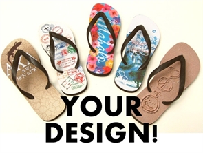 design your own flip flops